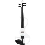 Kinglos Mids Series Beyaz 4/4 Elektro Keman Gelişmiş Özellikler ile Yetişkinler İçin Tasarlandı