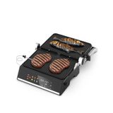 Kingpro K471 Grıllchef Izgara Ve Tost Makinesi gri