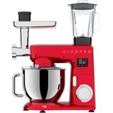 Kingpro KSM4001 Damboo Kırmızı Mutfak Şefi