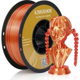 Kingroon Çift Renk Silk PLA Filament - Altın