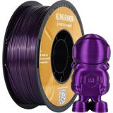 Kingroon Çift Renk Silk PLA Filament - Koyu Kırmızı