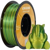 Kingroon Çift Renk Silk PLA Filament - Sarı - Yeşil