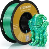 Kingroon Çift Renk Silk PLA Filament - Yeşil
