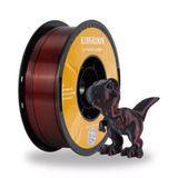 Kingroon Çift Renk Siyah - Kırmızı PLA Silk Filament 1.75 mm 1000gr