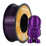 Kingroon Çift Renk Siyah - Kırmızı&Gül PLA Silk Filament 1.75 mm 1000gr