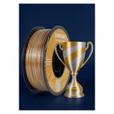 KINGROON Çift Renkli Silk PLA 1.75 MM Altın Gümüş - Lüks Metalik Ton - Renk Geçişli Parlak Filament