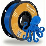 Kingroon PLA Filament - Canlı Mavi - 1 Kg - Düğümsüz Sarım & Parlak Renk