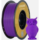 Kingroon PLA Filament - Derin Mor - 1 Kg - Düğümsüz Sarım & Tok Renk