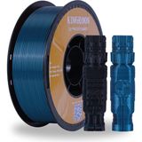 Kingroon Pla Silk Çift Renk Filament Altın-Gümüş 1.75 MM 1 Kg