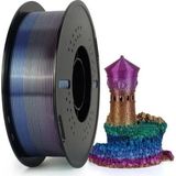 Kingroon Pla Silk Gökkuşağı Filament Universe 1.75 MM 1 Kg