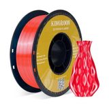 Kingroon Pla Silk Kırmızı Filament 1 kg - Renk