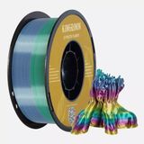 Kingroon Rainbow PLA Silk Gökkuşağı Şeker Filament 1.75 mm 1000gr