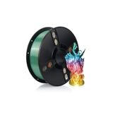 KINGROON Silk PLA Gökkuşağı - Macaron (Parlak Pastel Tonlar) - 1.75mm 1Kg - Renk Geçişli Filament