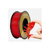 KINGROON TPU 95A Esnek Filament - Kırmızı (Red) - 1.75mm 1 Kg - Yırtılmaz Esnek Yapı