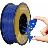 Kingroon Tpu 95A Filament - Esnek ve Dayanıklı (Flexible) - Bambu Lab ve K1 Uyumlu - 1.75MM 1 kg - Mavi