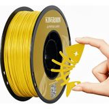 Kingroon Tpu 95A Filament Sarı - Esnek ve Dayanıklı (Flexible) - Bambu Lab ve K1 Uyumlu - 1.75MM 1 kg