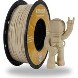 Kingroon Wood (Ahşap) Pla Filament - Light Wood