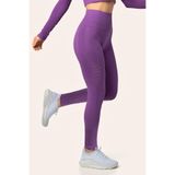 Kings Pearl Campanula Seamless Tayt,Vıolet L