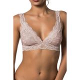 Kings Pearl Pulveris Balensiz Kapsız Dantel Bralet,Pudra 80