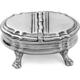 King's Pewter Dekoratif Kalay Kutu - Gümüş - Standart