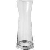 King's Pewter Kalay Cam Karaf - Gümüş - Standart