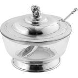 King's Pewter Kalay Cam Reçellik - Gümüş - Standart