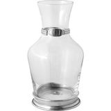 King's Pewter Kalay Dekorlu Cam Karaf 560 ml - Gümüş - Standart