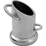 King's Pewter Kalay Kürdanlık - Gümüş - Standart