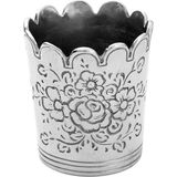 King's Pewter Kalay Mini Vazo - Gümüş - Standart