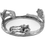 King's Pewter Kalay Mumluk 11 cm - Gümüş - Standart