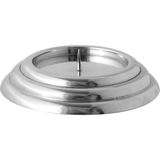 King's Pewter Kalay Mumluk 18 cm - Gümüş - Standart