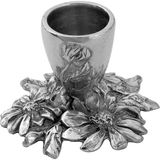 King's Pewter Kalay Mumluk 4 cm - Gümüş - Standart