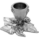 King's Pewter Kalay Mumluk 4,5 cm - Gümüş - Standart