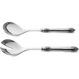 King's Pewter Kalay Salata Seti 26 cm - Gümüş - Standart