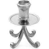King's Pewter Kalay Şamdan 12 cm - Gümüş - Standart