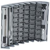 Kingsdun Ks-840116 126 Parça Silindir Saklama Kutulu Hassas Taşınabilir Mini Tornavida Seti