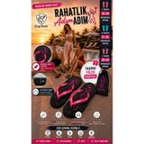 Kingshark Parmak Arası Terlik, Unisex – Taşıma Filesi Hediyeli, Kadın Erkek Çocuk, EVA, Yumuşak Tabanlı, Hafif, Kaymaz, Plaj ve Havuz Terliği, Yazlık, Günlük, Şıpıdak, Flip Flop