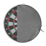 Kingshion Dart tahtaları toz örtüsü, dart tahtası kılıfı, su geçirmez koruyucu, dart tahtası, dart uçları, dart milleri ve diğer dart aksesuarları için dart tahtası kılıfı, 50 cm çapında (sadece