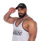 Kingsize Fileli Şapka Siyah