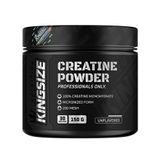 Kingsize Nutrition 150 gr Creatine Tozu