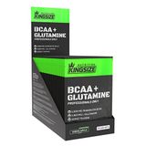 Kingsize Nutrition BCAA + Glutamine Powder 12 Gr 20 Saşe Yeşil Elma