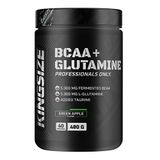 Kingsize Nutrition BCAA + Glutamine Powder 480 Gr Yeşil Elma