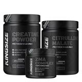 Kingsize Nutrition Creatine + Citrulline Malate + ZMA Complex Kombinasyonu