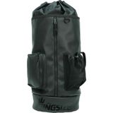 Kingsize Nutrition Kingsize Ultimate Duffle Bag Spor Çanta Siyah 52x24 cm Büzgülü Bölme ve Fermuarlı Cep Özellikli - Çok Renkli