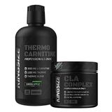Kingsize Nutrition Thermo Carnitine 1000 mL + CLA Complex 180 Kapsül Kombinasyonu Aromasiz