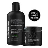 Kingsize Nutrition Thermo Carnitine + Firecaps Kombinasyonu Aromasiz