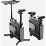 Kingsmith Walkingpad W1B 3'ü 1 Arada Katlanabilir Egzersiz Bisikleti (Masa Altı Kullanımına Uygun) - Siyah