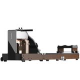 Kingsmith Walkingpad WM10 3 Kez Katlanabilir Su Dirençli Kondisyon Küreği - Ceviz rengi