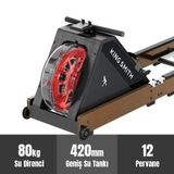 Kingsmith Walkingpad WR20 3 Kez Katlanabilir Su Dirençli Kondisyon Küreği - Ahşap rengi