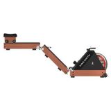 Kingsmith Walkingpad WR20 3 Kez Katlanabilir Su Dirençli Kondisyon Küreği - Kırmızı meşe rengi